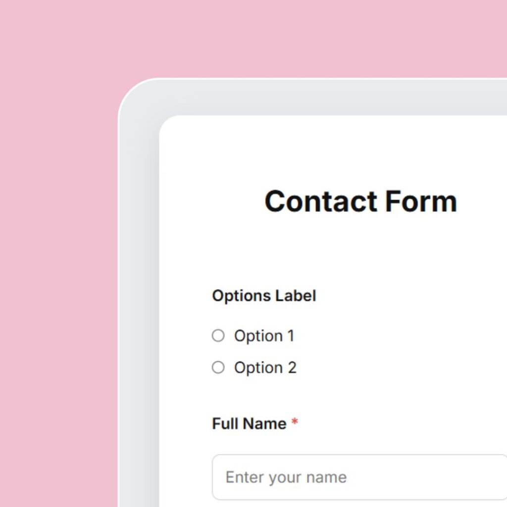 WhatsApp Form