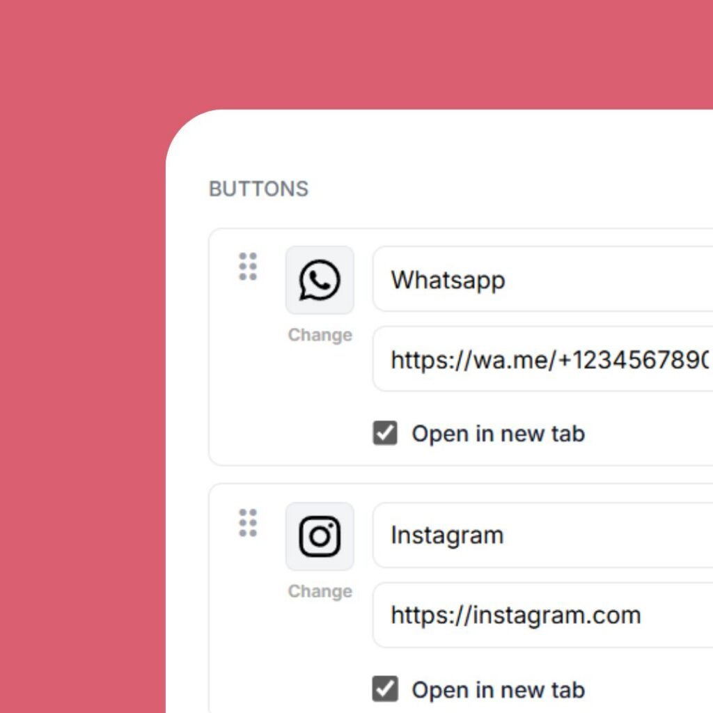 Buttons Generator
