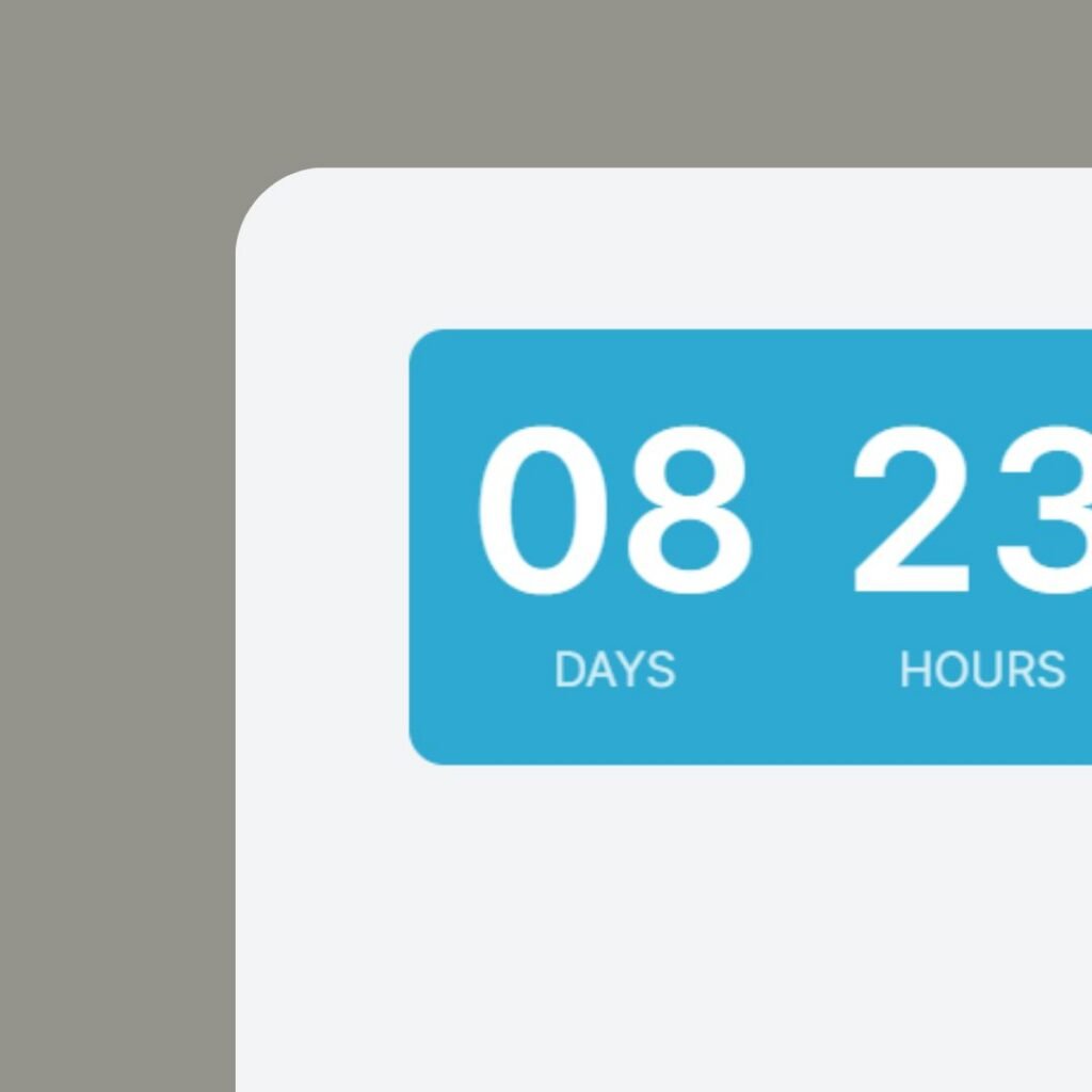 Countdown Timer